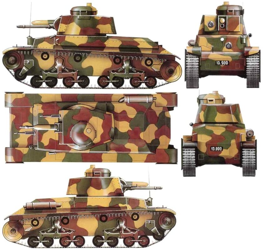 Чешский легкий танк lt-35