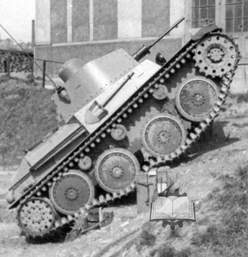 Погрузчик чехословацкий СССР 1945