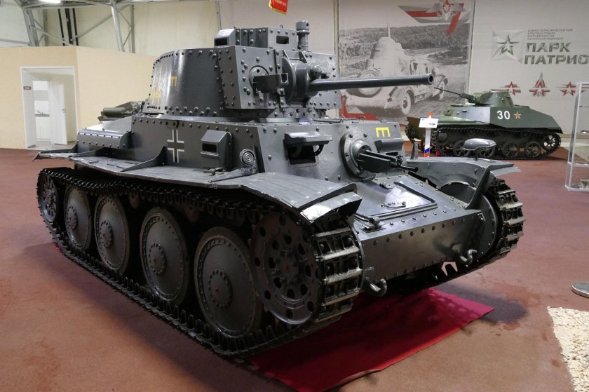 Чешский танк Прага 38-т