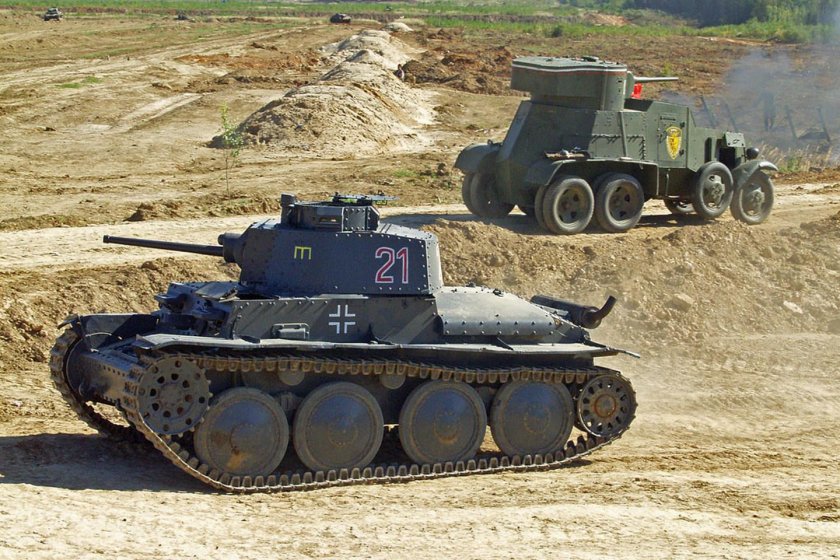 Танк Прага 38