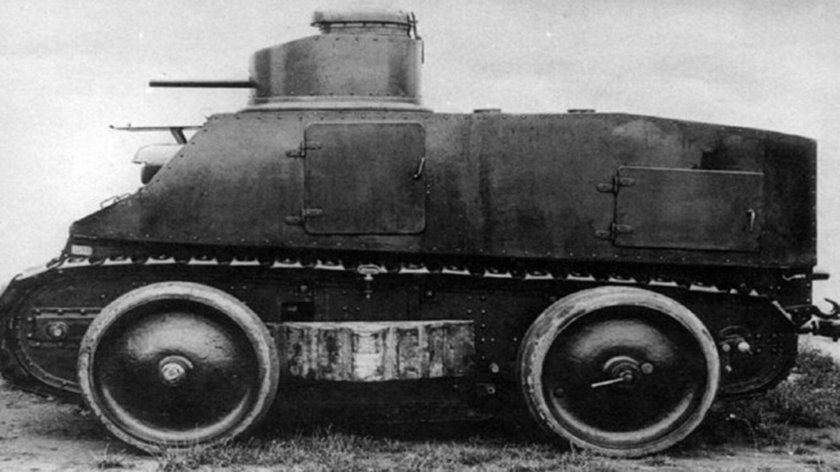 Чешский танк Колохусенка