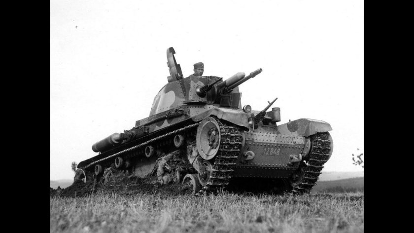 Чешский танк lt - 35