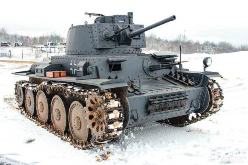 Чешский танк 38 t