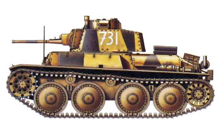 PZ Kpfw 38