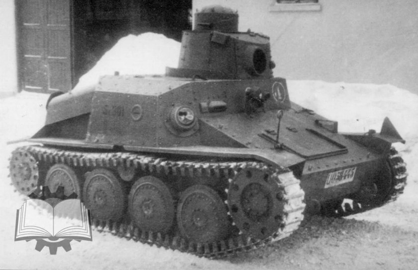 Танкетка Praga Ah-IV