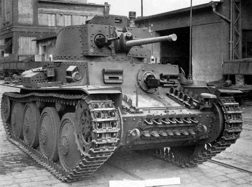 Танк ПЗ 38 Т