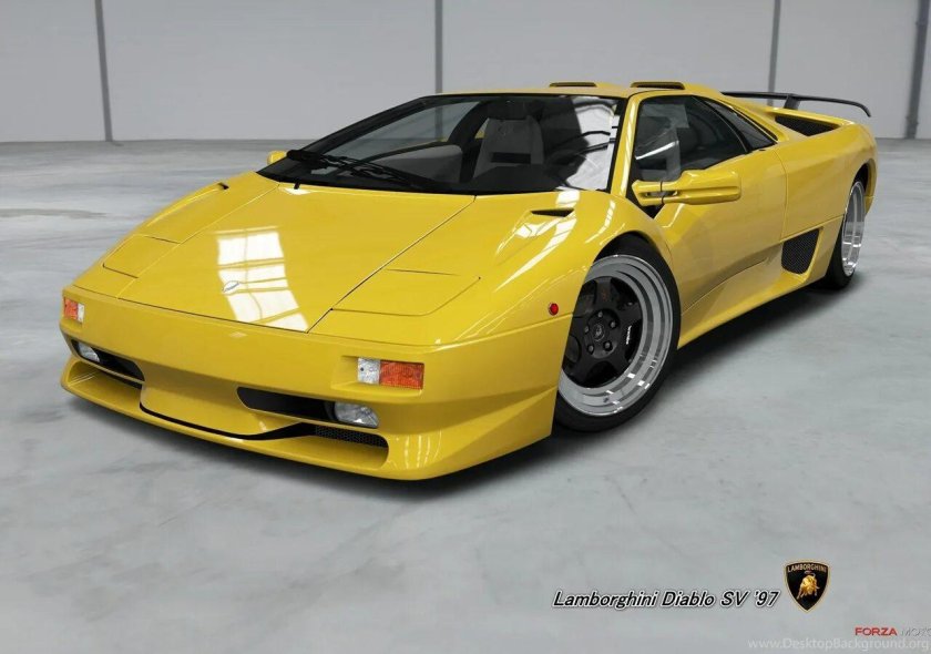 Lamborghini Diablo SV 2000
