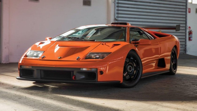 Lamborghini Diablo GTR 1999