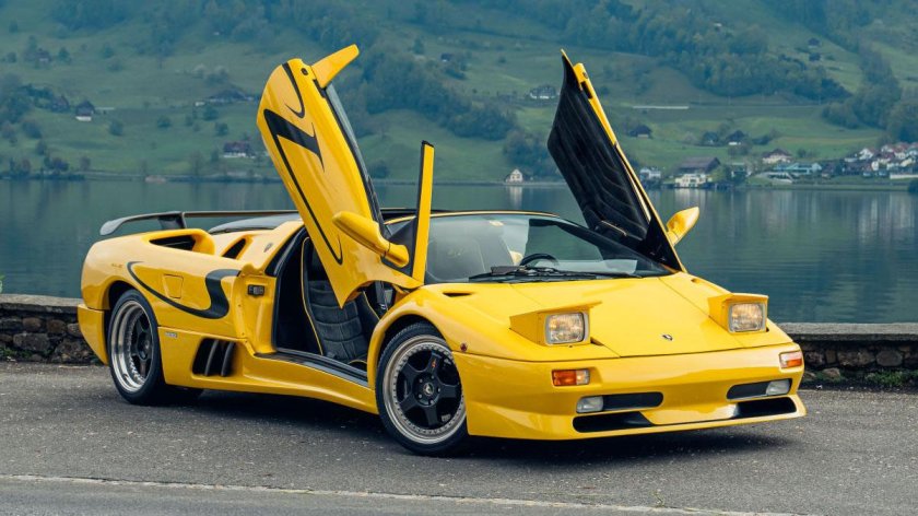 Lamborghini Diablo SV 1997