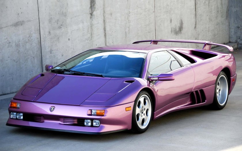 Lamborghini diablo se30