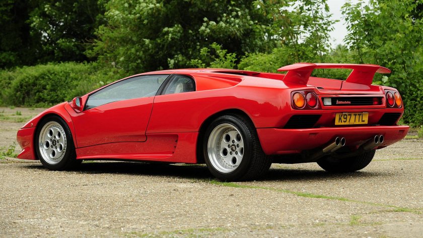 Lamborghini Diablo 1990