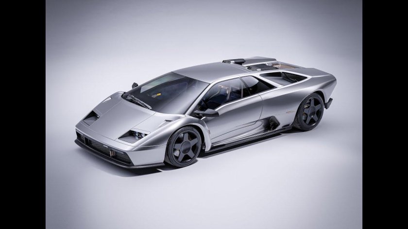 Lamborghini diablo 1990 2001