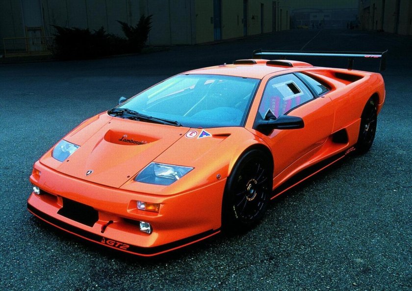 Lamborghini Diablo VT 1990