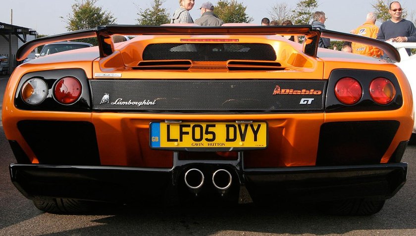 Lamborghini Diablo gt