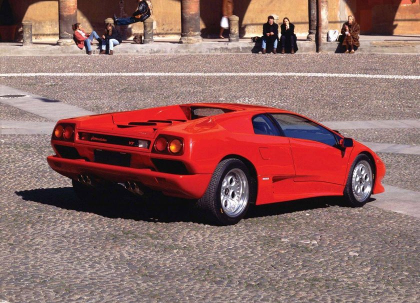 Lamborghini Diablo VT 1990