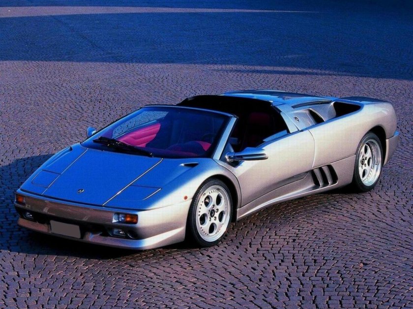 Lamborghini Diablo VT Roadster 1995