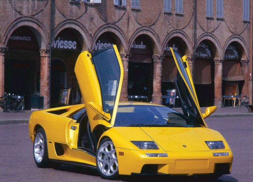 Lamborghini Diablo 6.0 2001