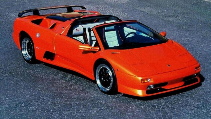 Lamborghini Diablo 1990