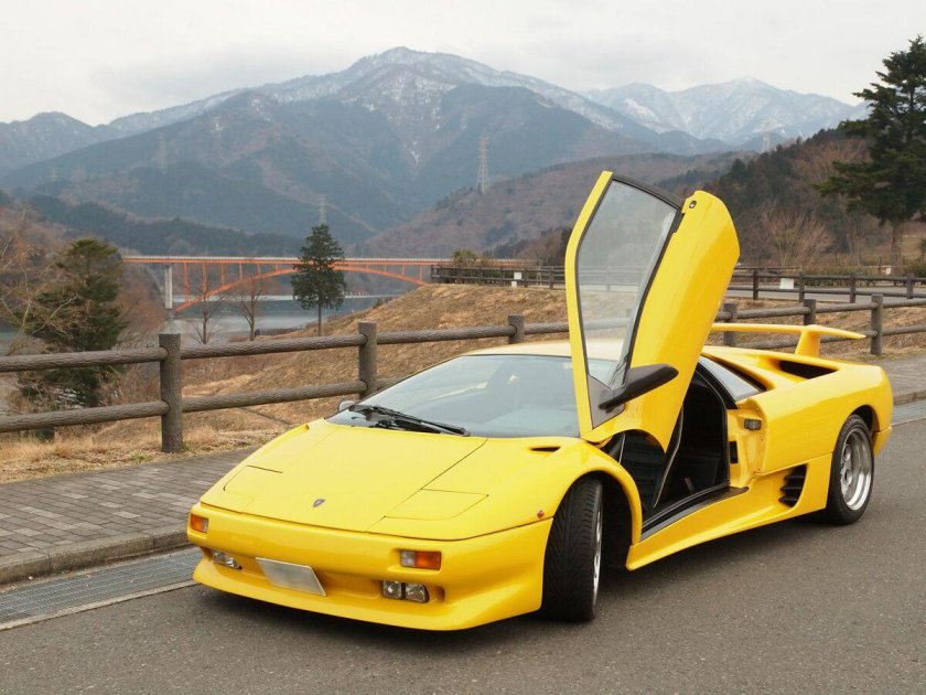 Lamborghini diablo 1990 2001