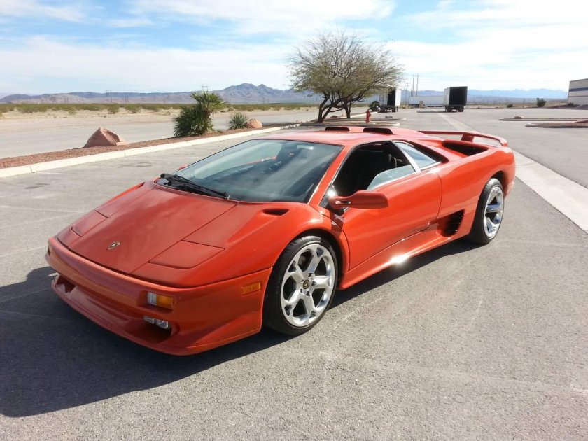 Lamborghini Diablo 2021