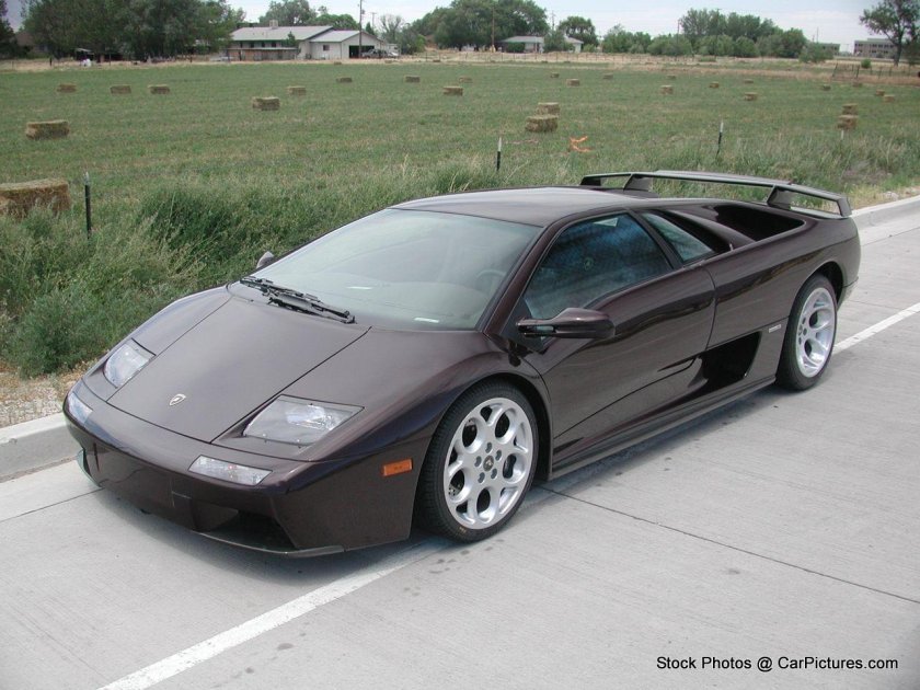 Lamborghini Diablo 2001