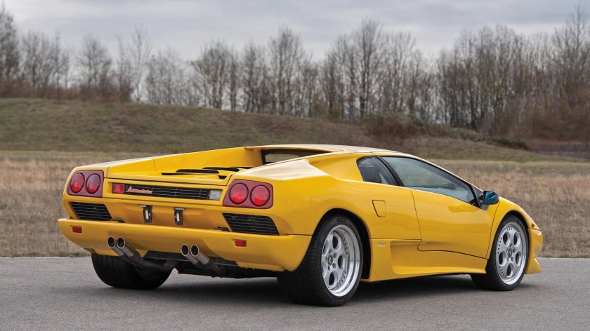 Ламборгини Дьябло 1990