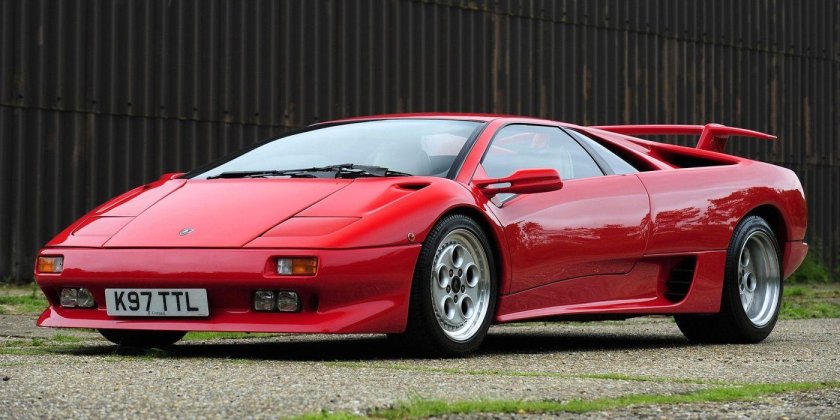 Ламборгини Дьябло 1990