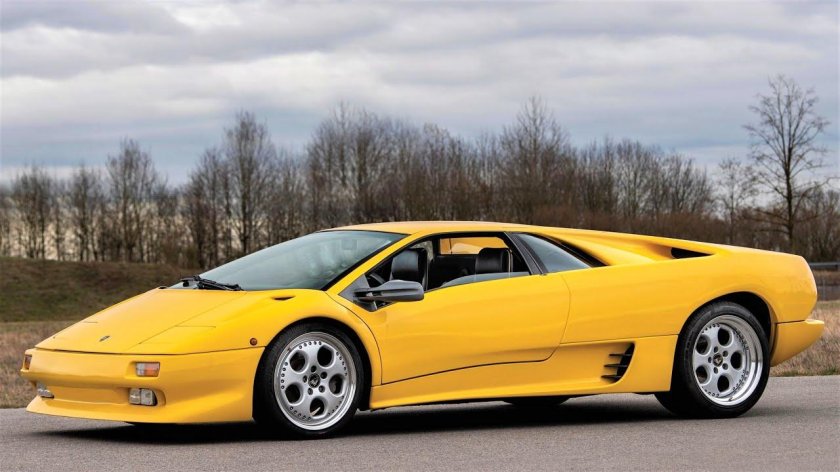 Lamborghini Diablo SV 1990