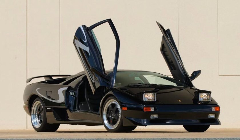 Lamborghini Diablo SV 1990