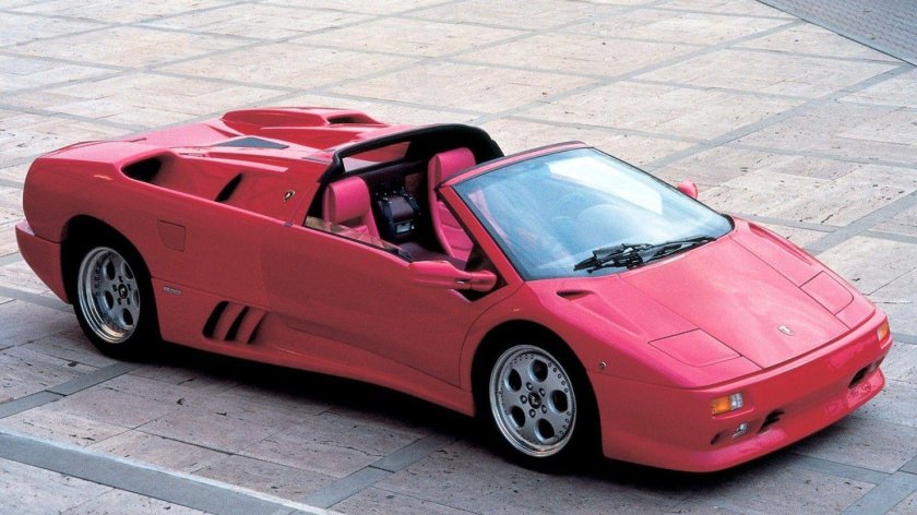 Lamborghini Diablo VT Roadster 1995