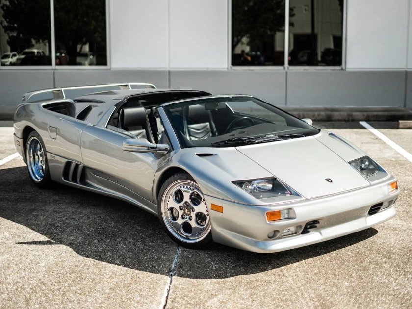 Lamborghini diablo vt roadster 1999