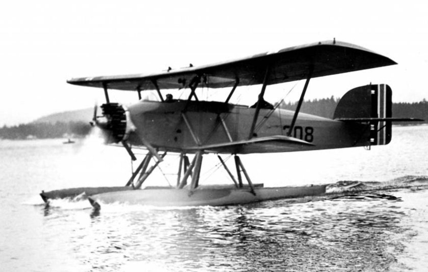 Поплавковый гидросамолет