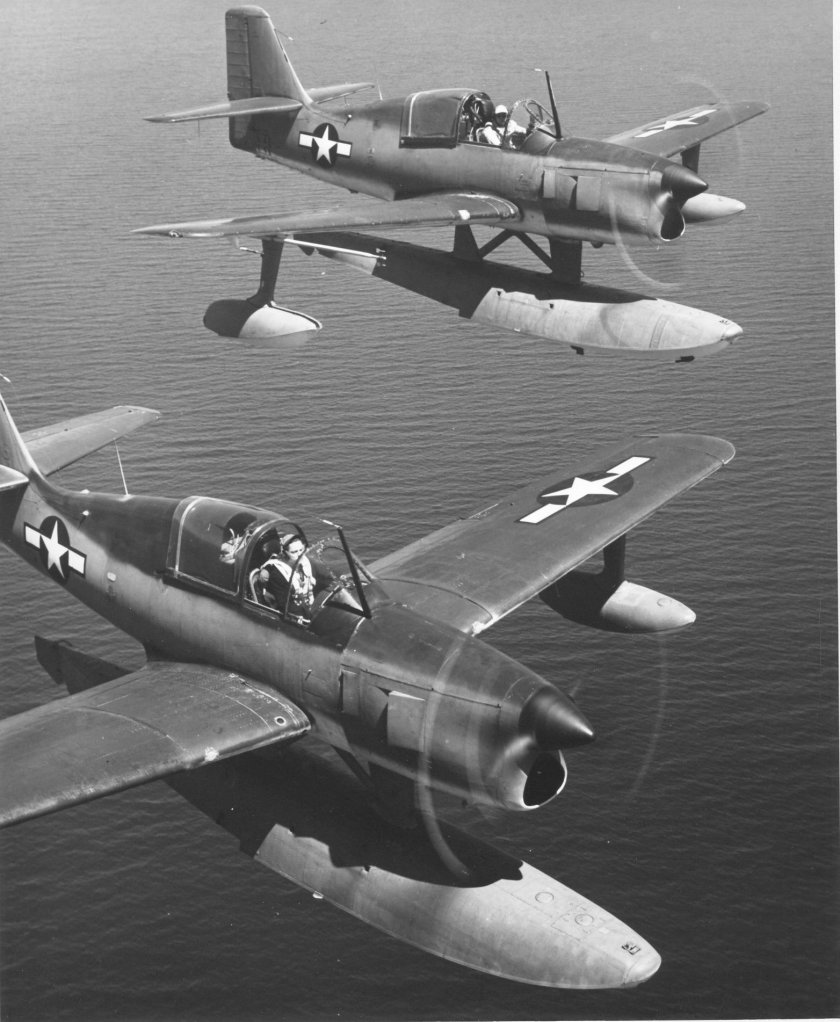 Немецкий гидросамолет второй мировой войны