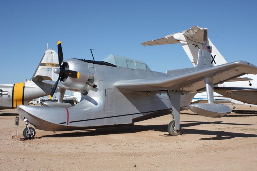 Самолёт-амфибия грумман альбатрос