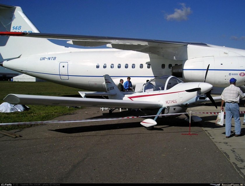 Легкомоторные самолеты