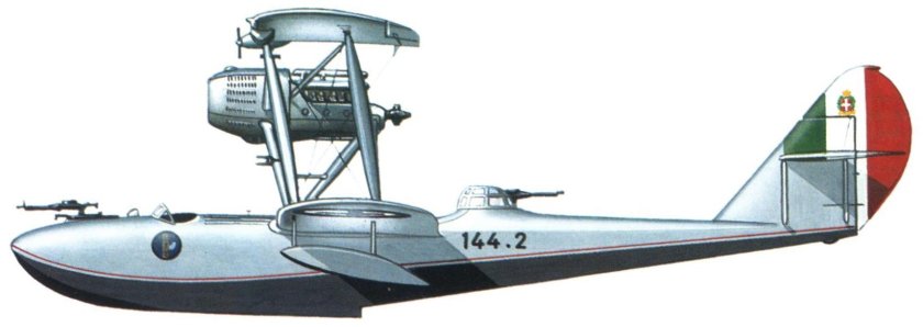 Летающая лодка Caproni CA.60 Noviplano
