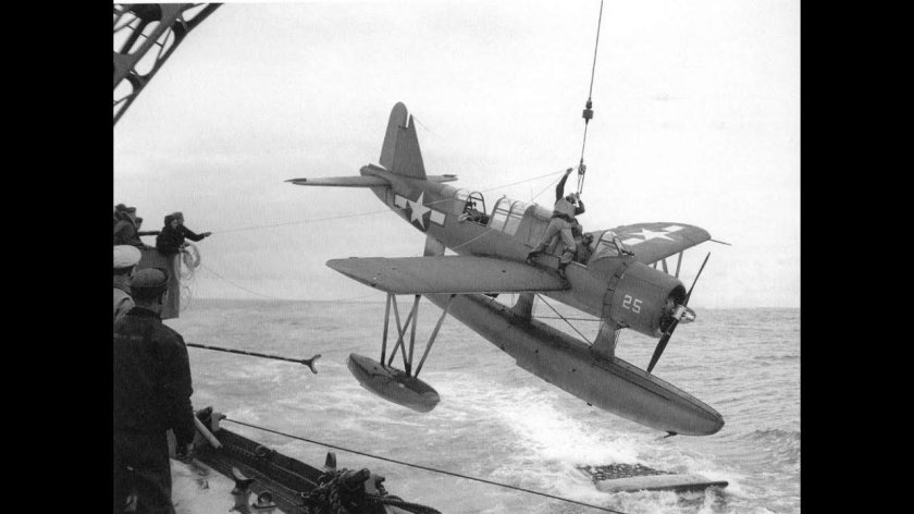 Vought os2u Kingfisher