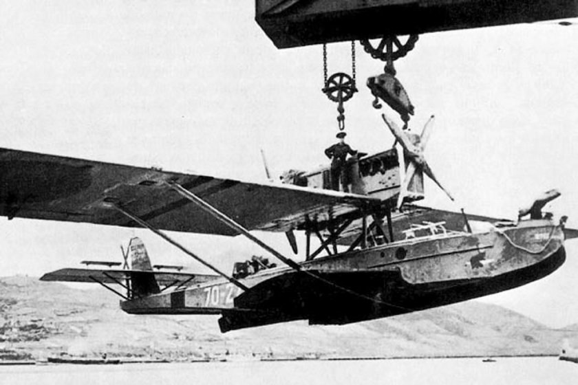 Летающая лодка Дорнье "Валь"