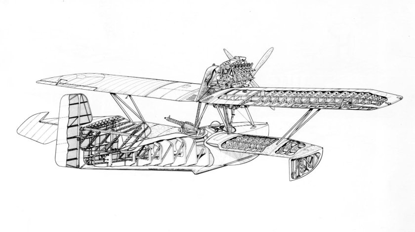 Гидросамолет че-24 а1