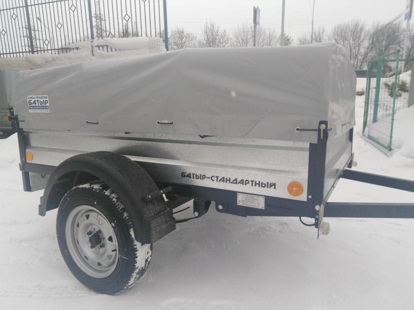 Прицеп батыр стандарт