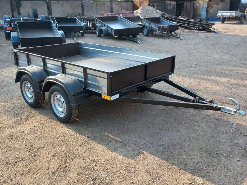 Прицеп ССТ-7132-10 двухосный