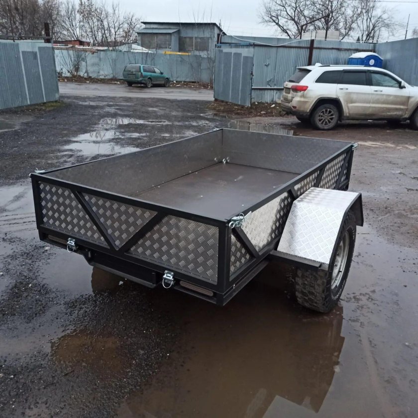 Прицеп аляска фермер плюс