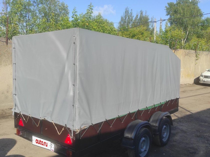 Прицеп багем 71102в