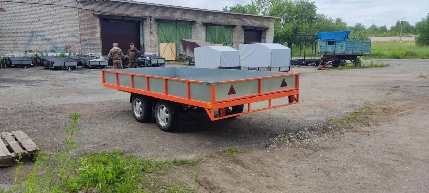 Автомобильные прицепы