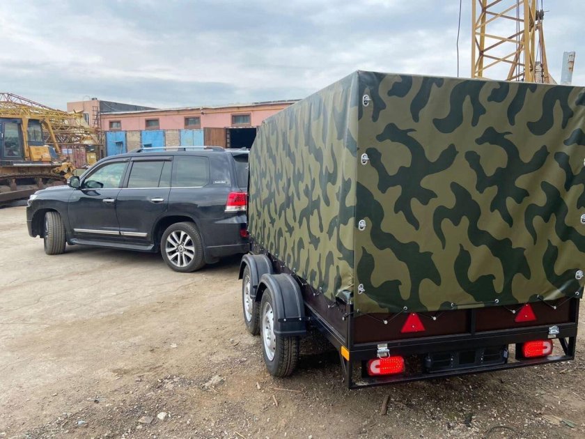 Курганские прицепы универсал плюс 8213 а5