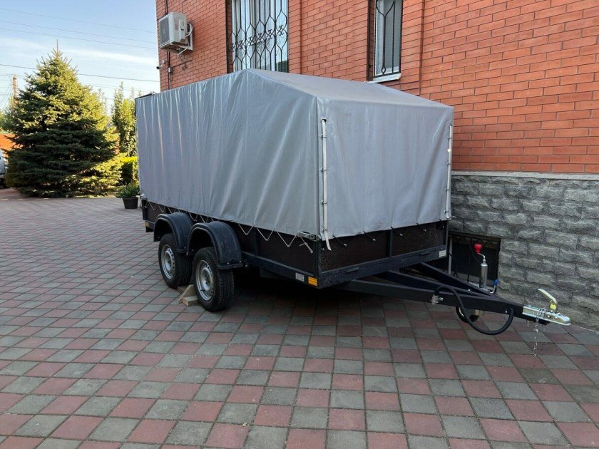 Автомобильные прицепы