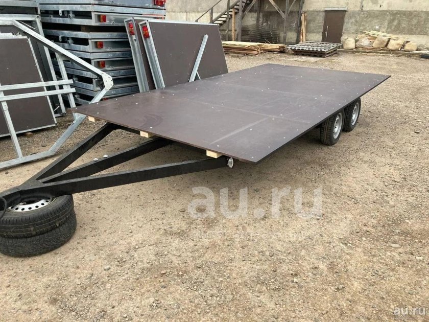 Прицеп платформа 3м