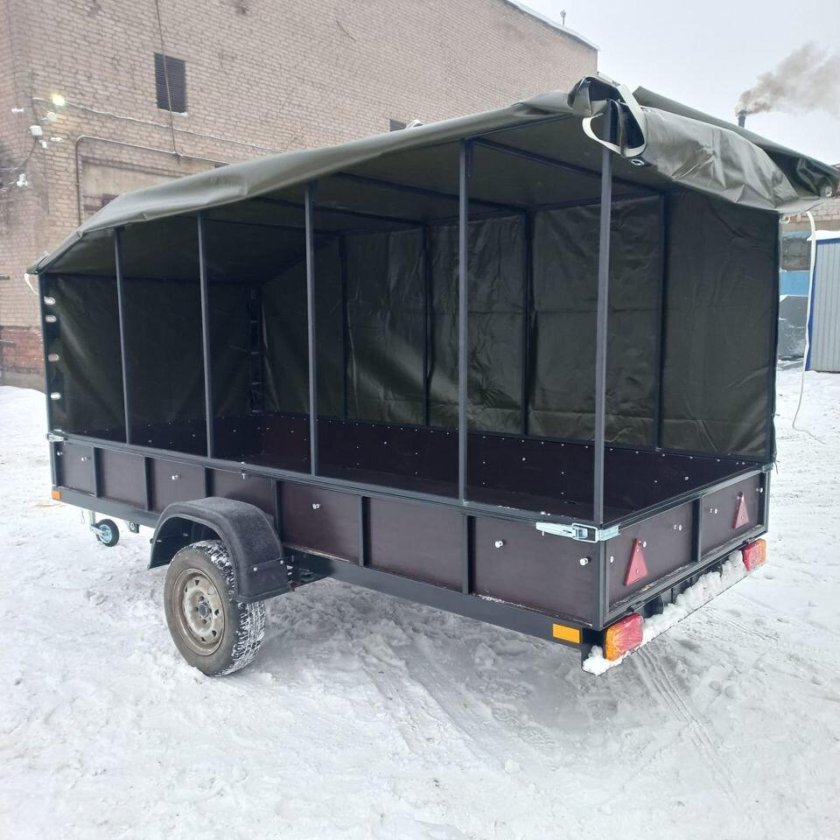 Прицеп Барс в Вологде