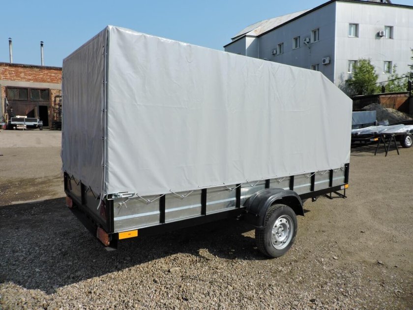 Прицеп для легкового