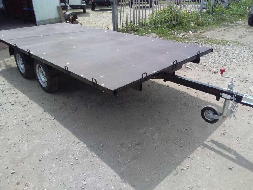 Прицеп платформа 3м